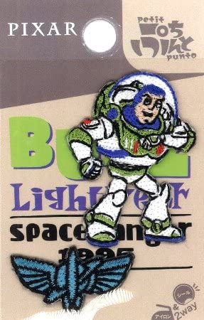 バズライトイヤー バズ　ワッペンバッジ セット 公式通販】【PIXAR!PIXAR!PIXAR!】PIXAR!_F_A5クリアフォルダ_