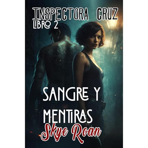 Sangre y mentiras Audiolibro Por Skye Roan arte de portada