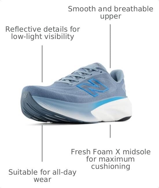 Image of New Balance Men's Fresh Foam X More V6
