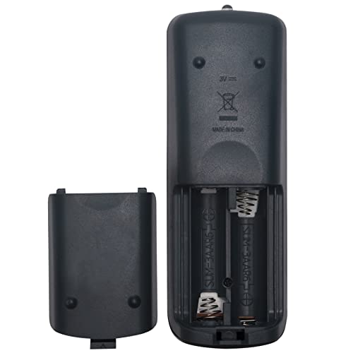 VINABTY RM-AMU009 Replacement Remote Compatible with Sony Mini Hi-Fi Component System MHC-EC609iP CMT-CX4iP CMT-MX500i MHC-EC909iP MHC-EC79i CMT-LX20i MHC-EC69i MHC-EC99i CMT-BX50BTi MHC-EC78Pi - Image 2