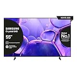Samsung Crystal UHD 4K Smart TV 55'' UE55U8090FUXZT, Crystal 4K Processor, HDR, Smart Experience, OTS Lite & Adaptive Sound, Metal Stream Design, 2025