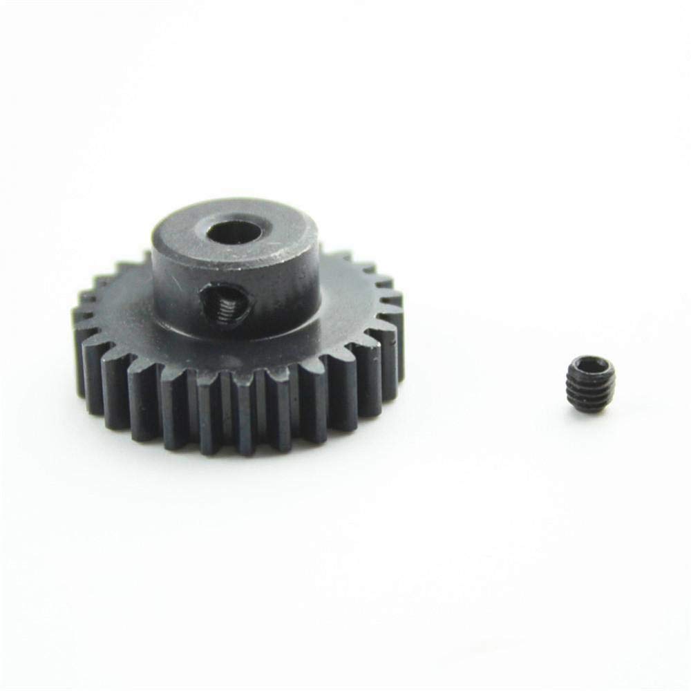 RC Car Motor Gear for 1/14 WLtoys 144001 RC Car Upgrade Replacement Black 27T-image-19