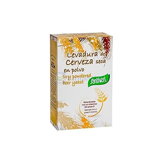 SANTIVERI Levadura Cerveza Polvo Estuche 250 Gramos