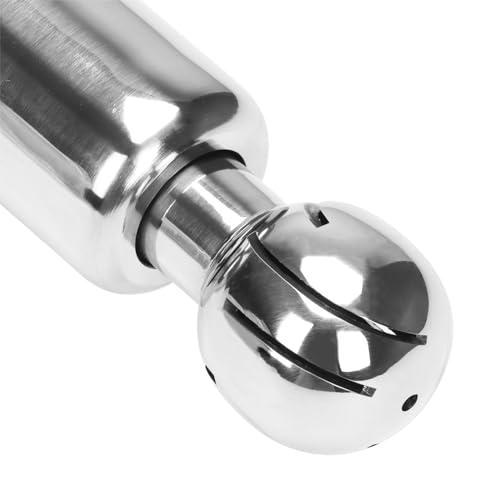 Image of DERNORD Sanitary Rotary Spray Ball 3 inchTC X 1 /2 inchFNPT CIP Tank Cleaning Ball