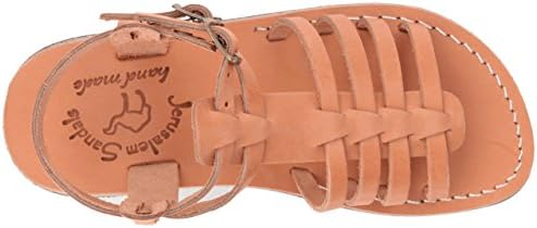 Leah - Leather Gladiator Sandal - Tan | Image 4
