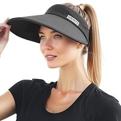 Visor Hat-black