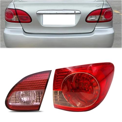 Luz trasera derecha para Toyota Corolla 2003 2004 2005 2006 2