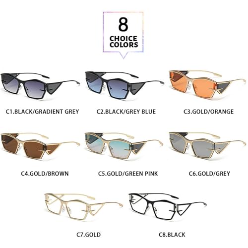 willochra Fashion Y2K Rectangle Sunglasses Women Luxury Vintage Small Frame Sun Glasses Ladies Classic Black Sunglasses2