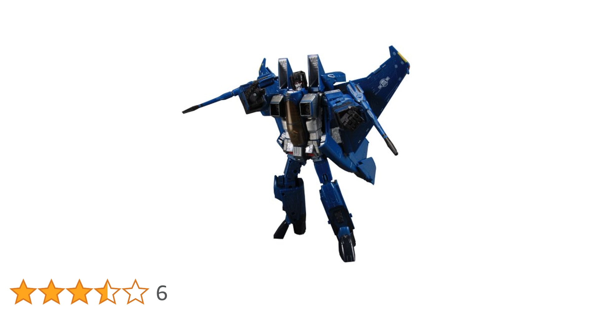 MP-7 サンダークラッカー トランスフォーマー マスターピース 未開封 綺麗 Amazon.co.jp: TRANSFORMERS MASTERPIECE MP7 サンダー