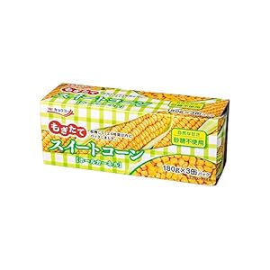 キョクヨー 極洋 もぎたて スイートコーン 180g×3缶×8個 2,107円(87.8円/缶)(1,990円、82.9円/缶)!プライム会員は送料無料! キョクヨー 極洋 もぎたて スイートコーン 180g×3缶×8個 2,107円(87.8円/缶)(1,990円、82.9円/缶)!プライム会員は送料無料!