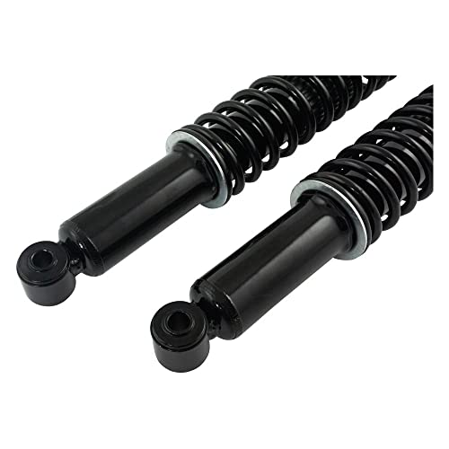 Trq SBA70241 Rear Shock Absorber Pair Set thumb #1