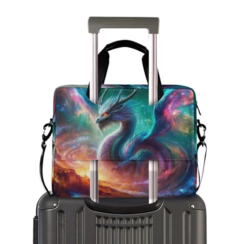 Funda para laptop ALAZA Dragon Nebula 13-15.6 pulg miniatura 3