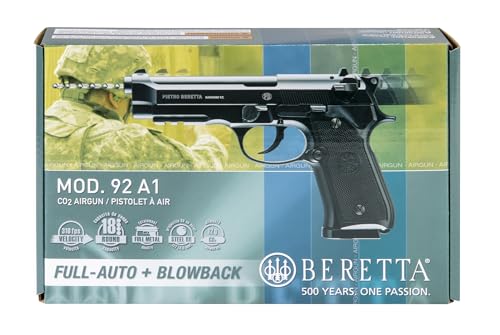 Image of Umarex Beretta M92 A1 Blowback Full-Auto .177 Caliber BB Gun Air Pistol