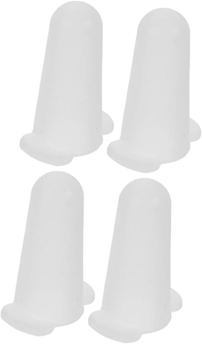 Silicone Piping Tip Caps 4Pcs - Cake Decorating Frosting Nozzle Covers for Baking Tools Protection and Storage image 4