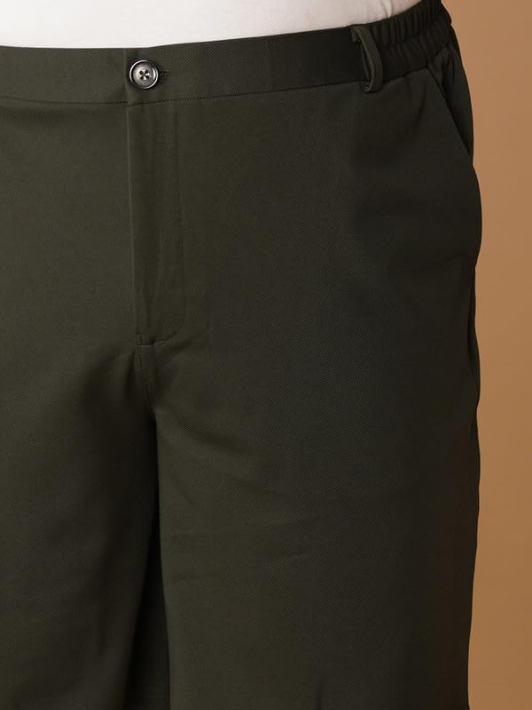 Image of OOMPH! Men's Short for Summer | Stretchable Fabric | Breathable & Lightweight | Casual Lounge Short with Elastic Waistband & Drawstring