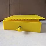 Lab Mini Rocking Shaker Portable Mixer, 30-200 RPM Adjustable, 48H Long-Lasting