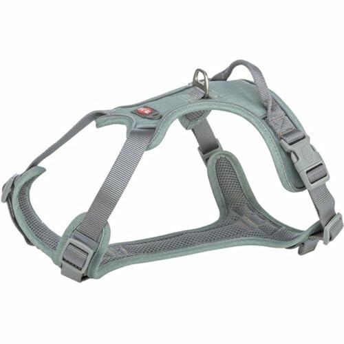 Harnais Trixie Active Premium Vert S-M pour chien de taille moyenne