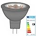 Produktbild OSRAM LED 5 Watt GU5.3 MR16 Strahler GlowDim dimmbar Lampe 12V Halogenersatz