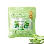 Aloe Vera Skin Care Set Aloe Vera Travel 3-Piece Set Facial Cleanser Aloe Vera Gel Face Toner Soothing Moisturising Facial Travel Size Skincare