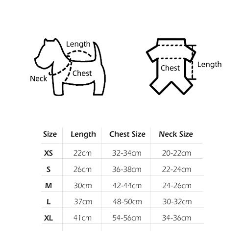 DECDEAL Casaco de inverno para cachorros Roupa para cachorros Roupa para cachorros para cachorros pe