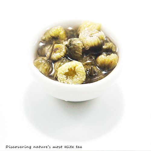 image for ELITEA 4.2oz Top Grade Dried Chrysanthemum Flower Buds Tea Loose Leaf 