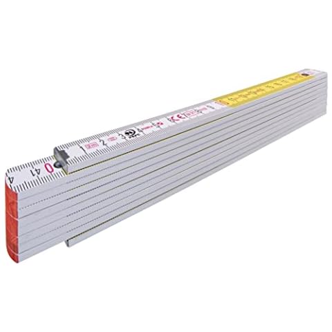 Stabila 01328 Metro Plegable de Madera de Haya de 2 Metros Cover