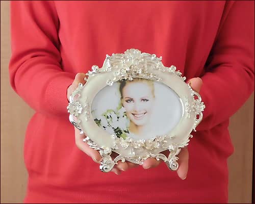 Amazon.co.jp: フォトフレーム キラキラ 写真立て ラインストーン