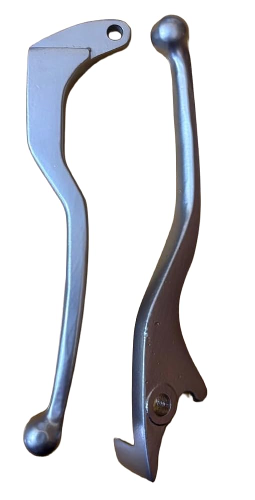 LA Products Brake & Clutch Lever Set Compatible with TVS Apache RTR 160CC 2V / Apache RTR 180 / Apache RTR 200 / Apache RTR BS4 | Set of 2 | OEM Fit | Sporty Design | Direct Fit All Years-image-16