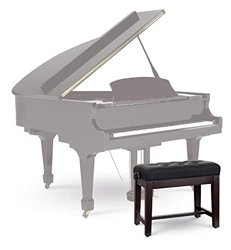 Classic Cantabile Banc de piano modèle X Bois de rose mat - Les Beatles, Paul McCartney, John Lennon, RIngo Starr, George Harrison Classic Cantabile Banc de piano modèle X Bois de rose mat – Image 6
