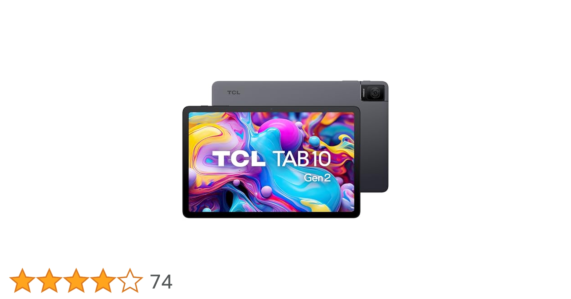 TCL TAB10 Gen2 4+128 Gray : Amazon.ca: Electronics