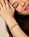 PAVOI Stainless Steel Waterproof Watch Strap Chain Bracelet for Women | Chunky Link Bracelet 7 Inches
