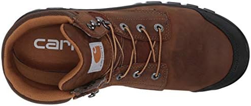 Carhartt Men's CMF6720 Waterproof Met Guard 6" Comp Toe Boot Industrial, Brown, 8 Wide | Image 4