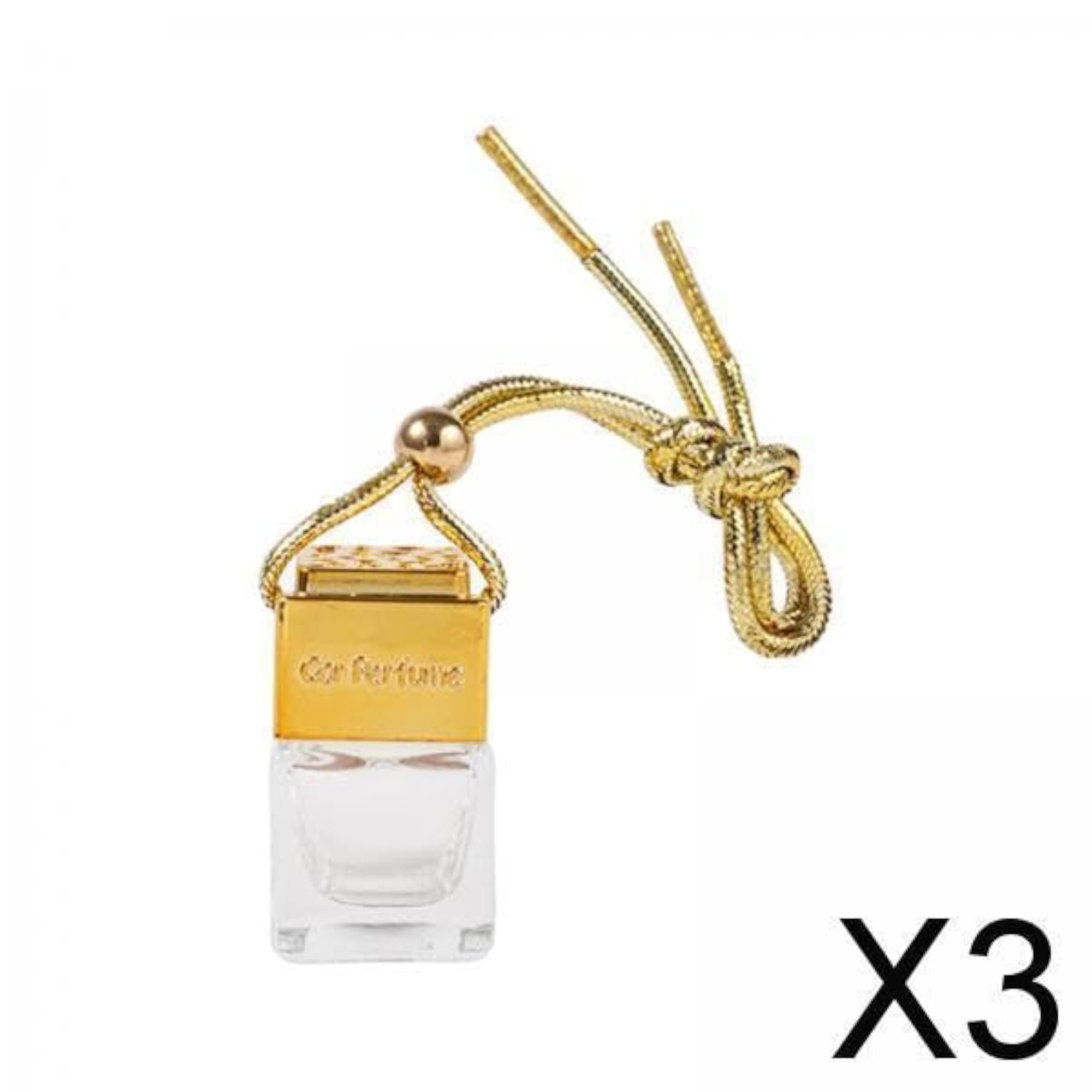 Empty Car Diffuser Pendant Perfume Bottle