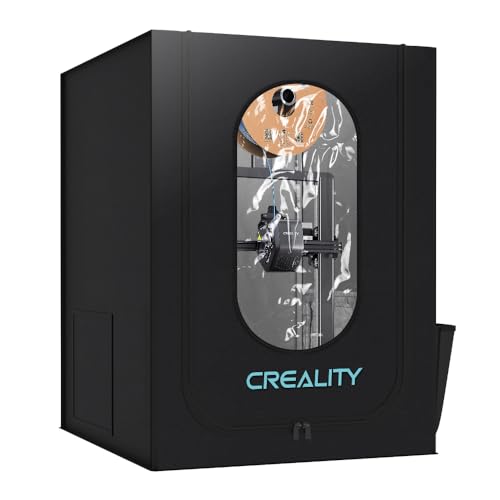 3D Printer Enclosure for Creality Ender 5/5 Pro/5 Plus,CR-10/10S/10S PRO/CR-20, Fireproof & Dustproof Tent Constant Temperature Protective Cover for Anycubic Elegoo 3D Printers, 29.5 * 27.5 * 35.4”