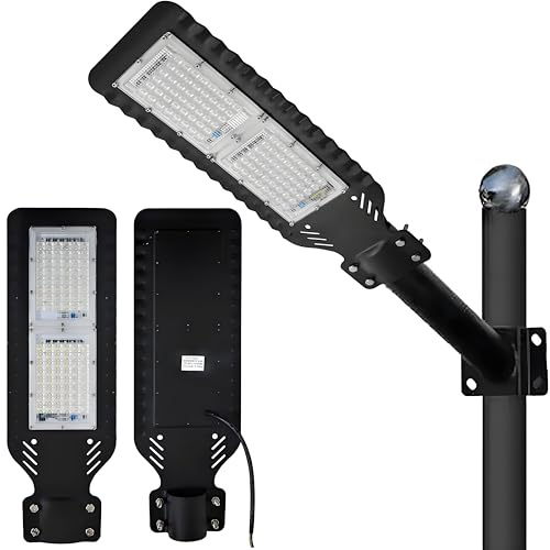 luminaria led exterior marca Megaluz