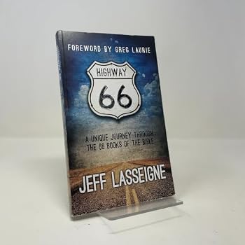 Paperback Highway 66: A Unique Journey Through The 66 Books Of The Bible Book