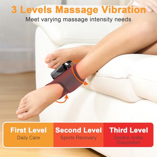 JIMACRO Masajeador de Pies, Masajeador Pies Electrico, Foot Massager Para Tobillo, Talón, Planta del Pie, Arco - imagen 2