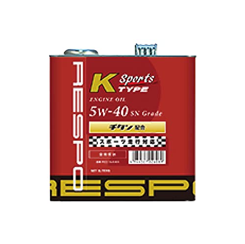 Amazon | RESPO エンジンオイル K TYPE Sports 軽自動車専用 レスポ K