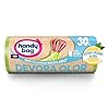 Handy Bag Bolsas de basura Devora Olor - Bolsas para cubo de basura de cocina, con sistema de absorción de olores y aroma a limón, antigoteo y con triple capa, 100% plástico reciclado, 30L, 12 bolsas
