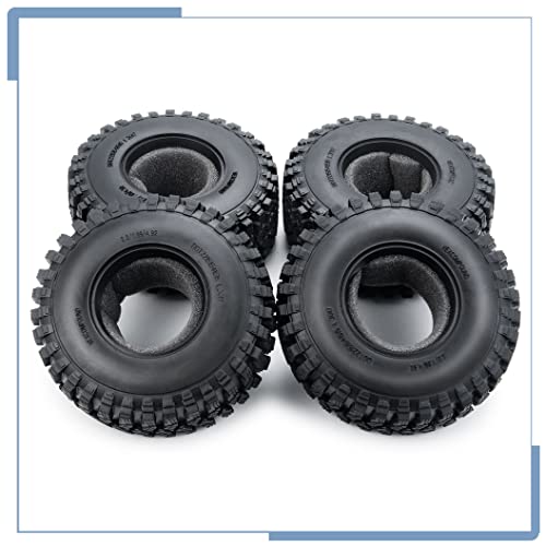 Pneus RC crawler 2.2 caoutchouc 125mm 1/10 SCX10 RR10 D90 - 7