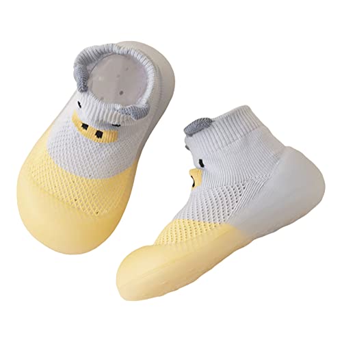 Infant Boys Girls Socks Shoes Toddler Shoes Floor Socks Shoes Cartoon Pig Patchwork Color 𝐖alker Shoes for Baby