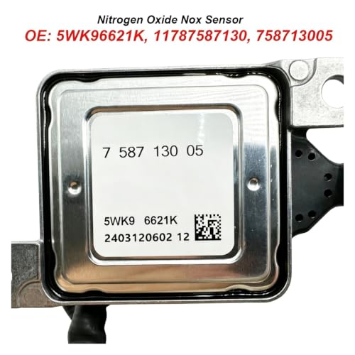 Capteur NOx haute précision pour BMW E81 E90 LCI 5WK96621K sonde