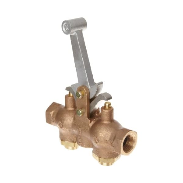 Kingston 303 Series Brass Hoist Control Valve, 1/2" NPT Female