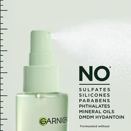Garnier Fructis Hair Filler Fullness Repair Thickening Spray, Volumizing Spray with Polypeptides and Hair Repair Complex for Thin, Weak Split Ends, 4.4 Fl Oz - image 5
