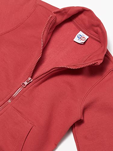 Blusão de moletom, Tip Top, Meninas, Vermelho, 2T