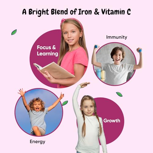 Maxmedix Kids Iron with Vitamin C Gummies