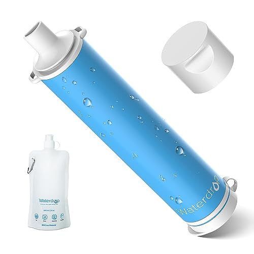 Waterdrop Wasserfilter Outdoor - Entfernt 99,99%...