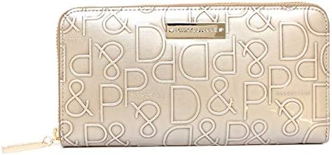 Amazon Co Jp ピンキー ダイアン ピンキーアンドダイアン 財布 レディース ラウンドファスナー 長財布 ブランド ドルチェ Pdlw7gt4 ゴールド 80 シューズ バッグ