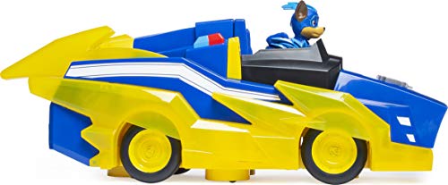 La Pat' Patrouille Vehicule Deluxe Chase Mighty Pups Charged Up Paw Patrol - vue 10