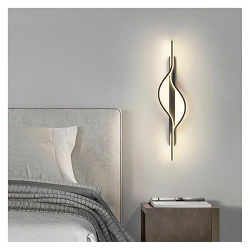 Minimalist LED Wall Lamp Creative Line Lighting for Bedroom Bedside